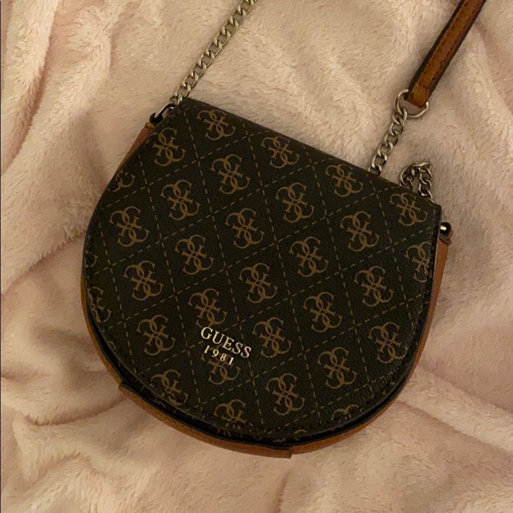 vintage guess bag